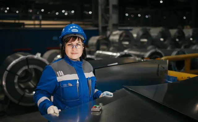 Quality inspection of parts on a factory line