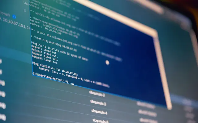 A developer working on a database schema